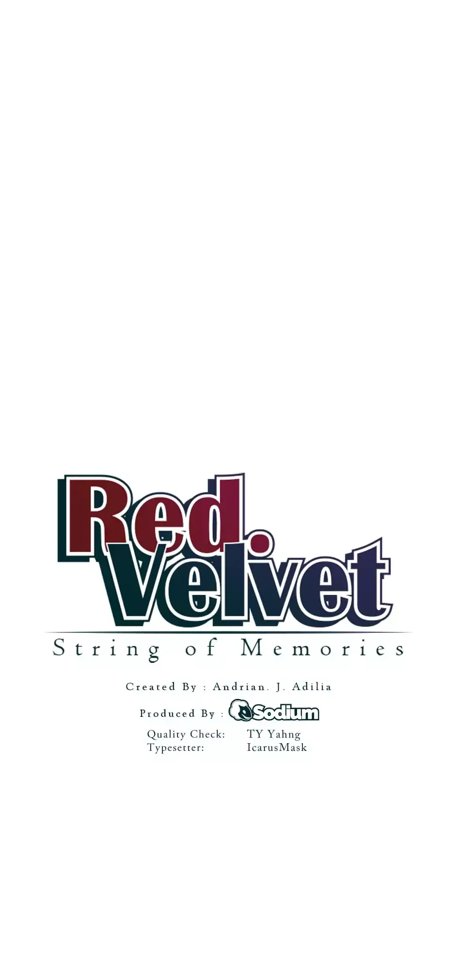 Red Velvet Chapter 76 page 1