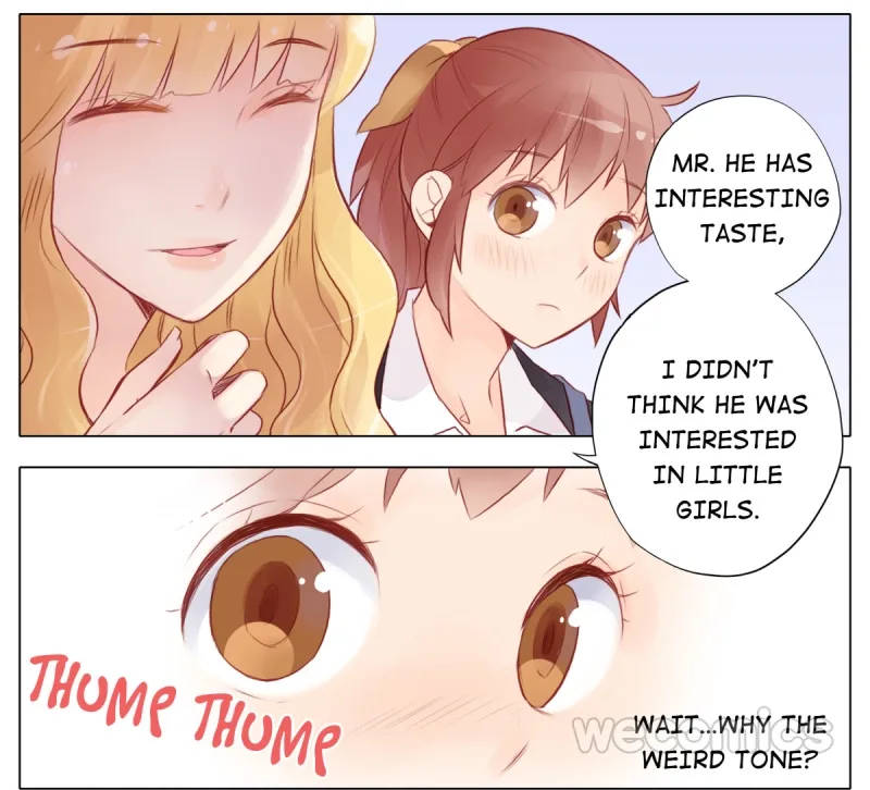 Where's the Bossy CEO? Chapter 1 page 20