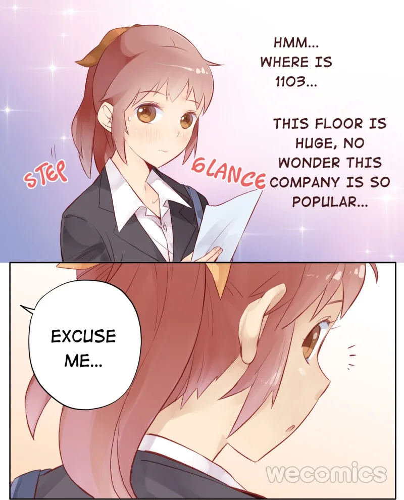 Where's the Bossy CEO? Chapter 1 page 14