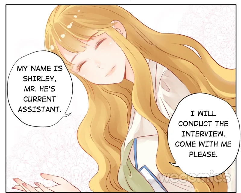 Where's the Bossy CEO? Chapter 1 page 17
