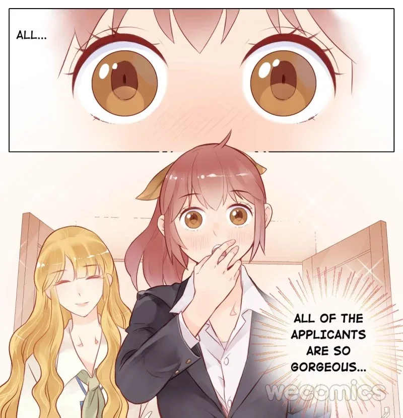 Where's the Bossy CEO? Chapter 1 page 27