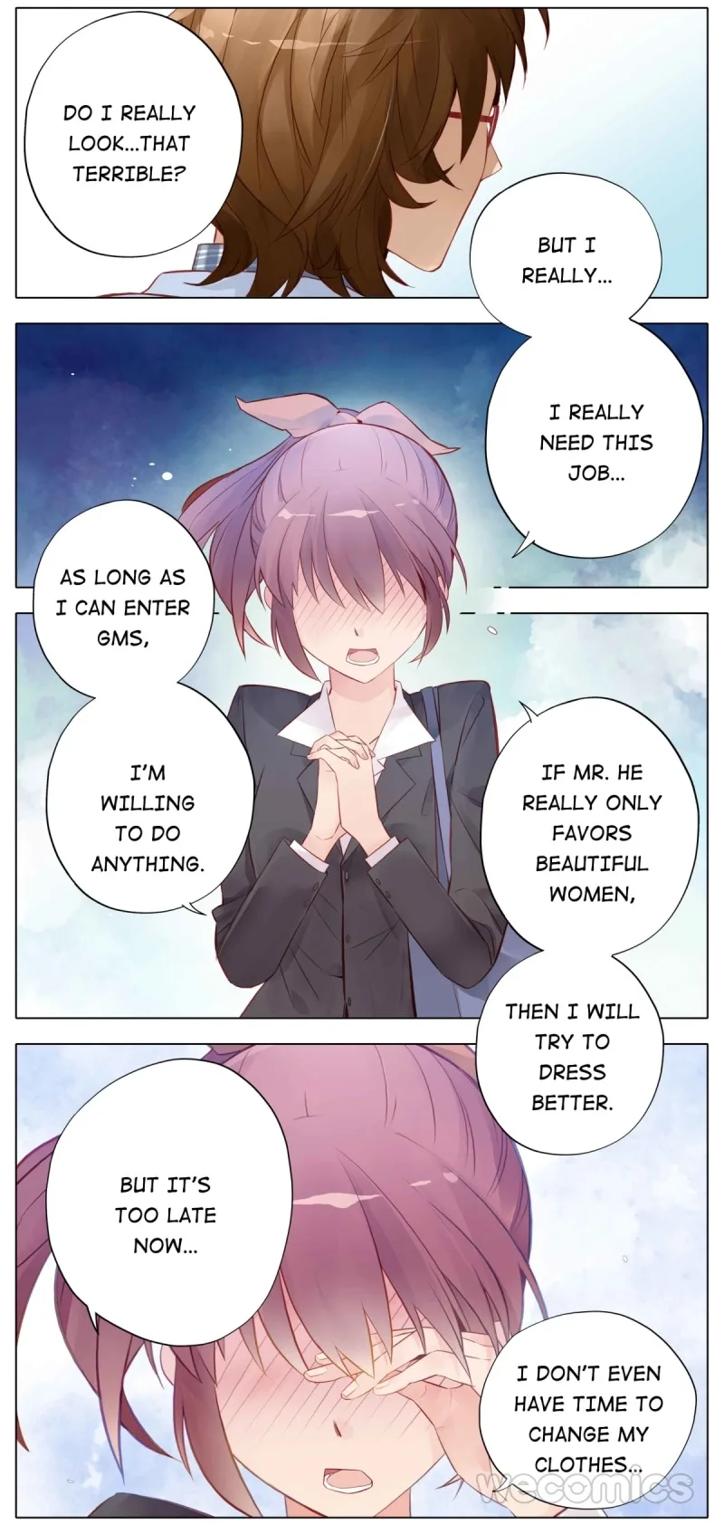 Where's the Bossy CEO? Chapter 2 page 10