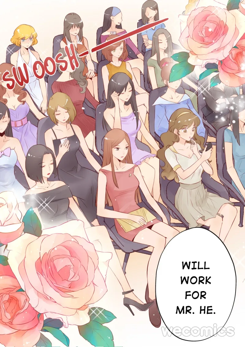 Where's the Bossy CEO? Chapter 1 page 25