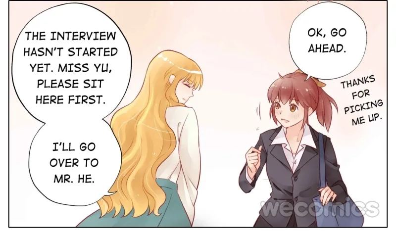 Where's the Bossy CEO? Chapter 1 page 28