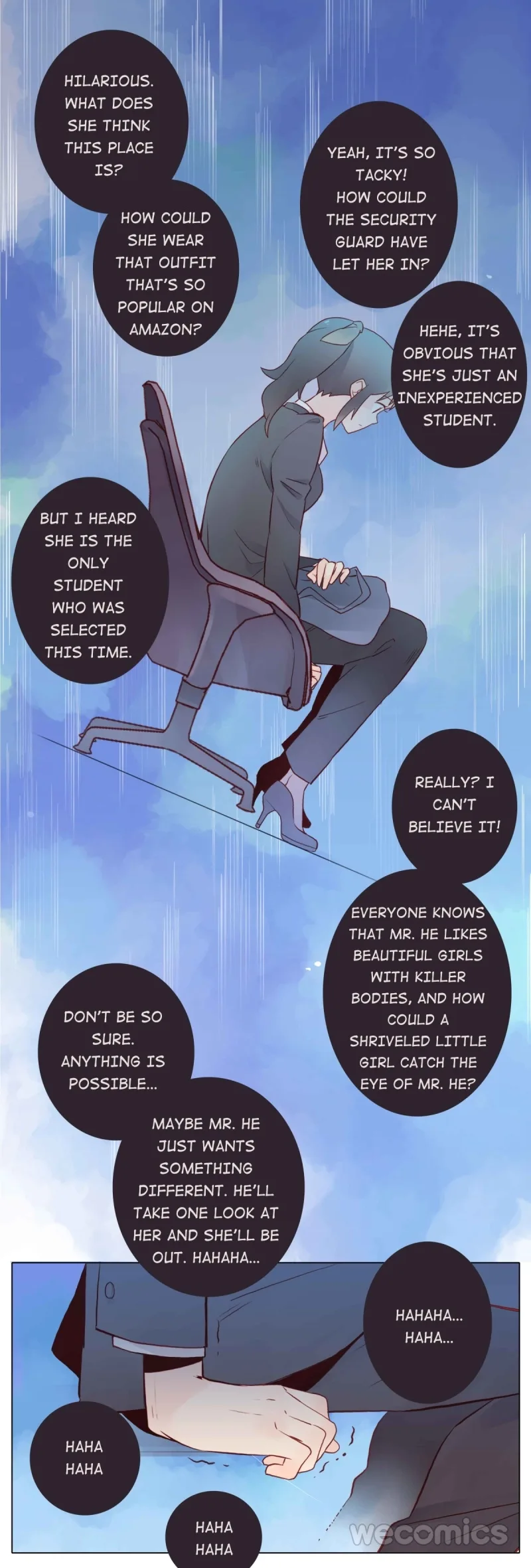Where's the Bossy CEO? Chapter 1 page 36