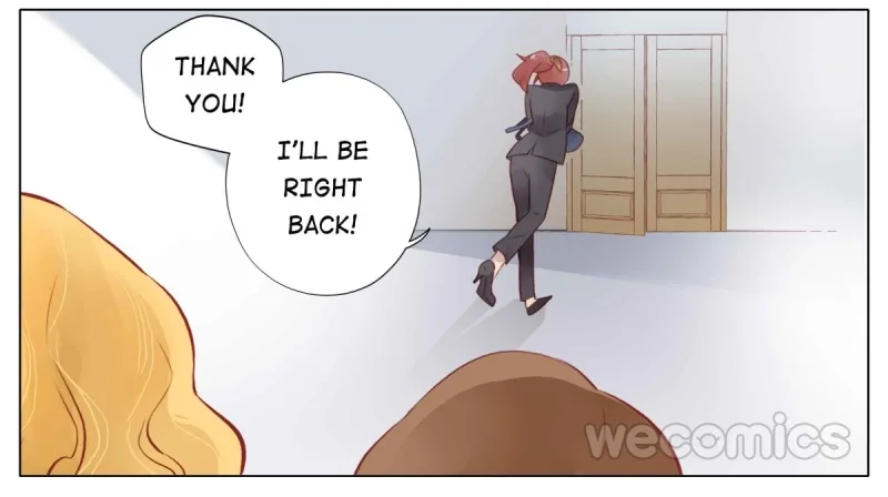 Where's the Bossy CEO? Chapter 1 page 38
