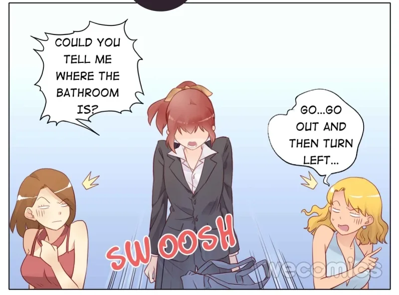 Where's the Bossy CEO? Chapter 1 page 37