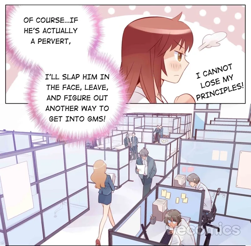 Where's the Bossy CEO? Chapter 3 page 14