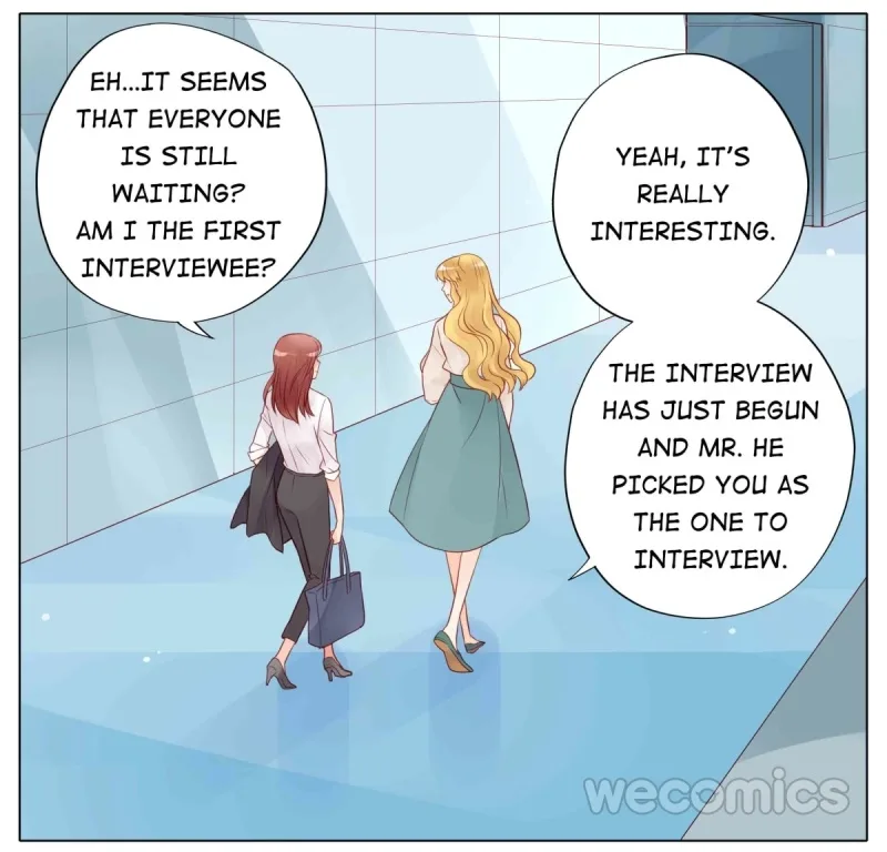 Where's the Bossy CEO? Chapter 3 page 9