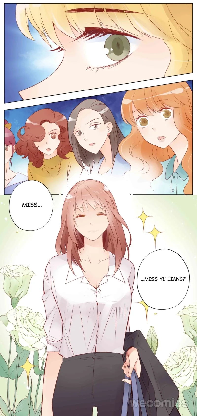 Where's the Bossy CEO? Chapter 3 page 7