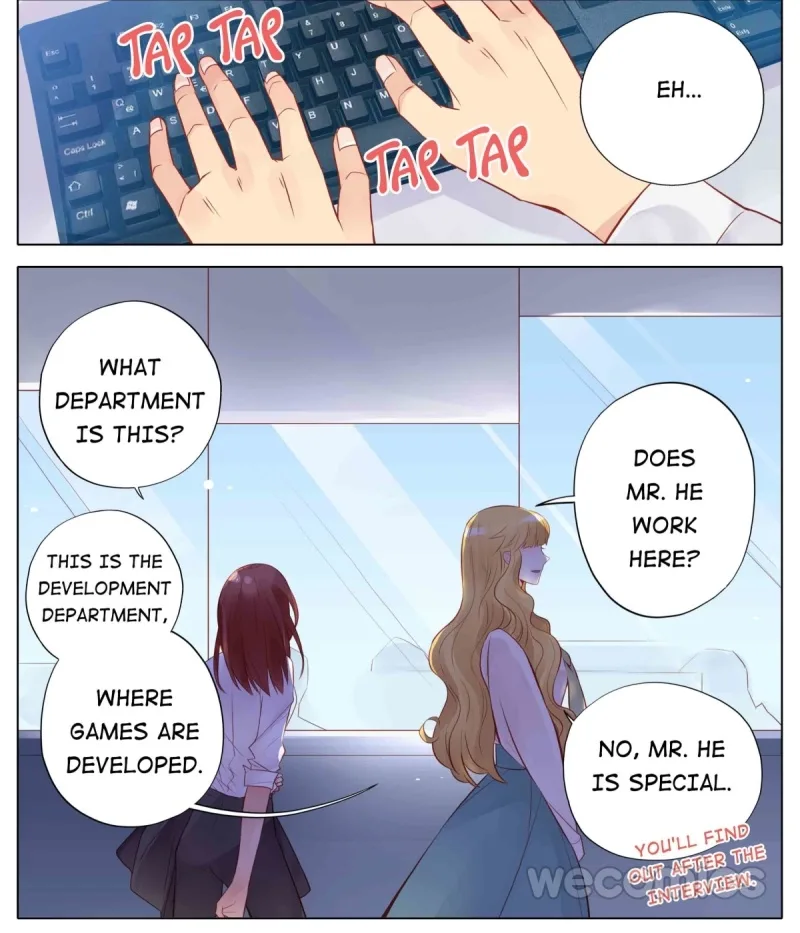 Where's the Bossy CEO? Chapter 3 page 15