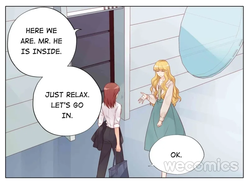 Where's the Bossy CEO? Chapter 3 page 22