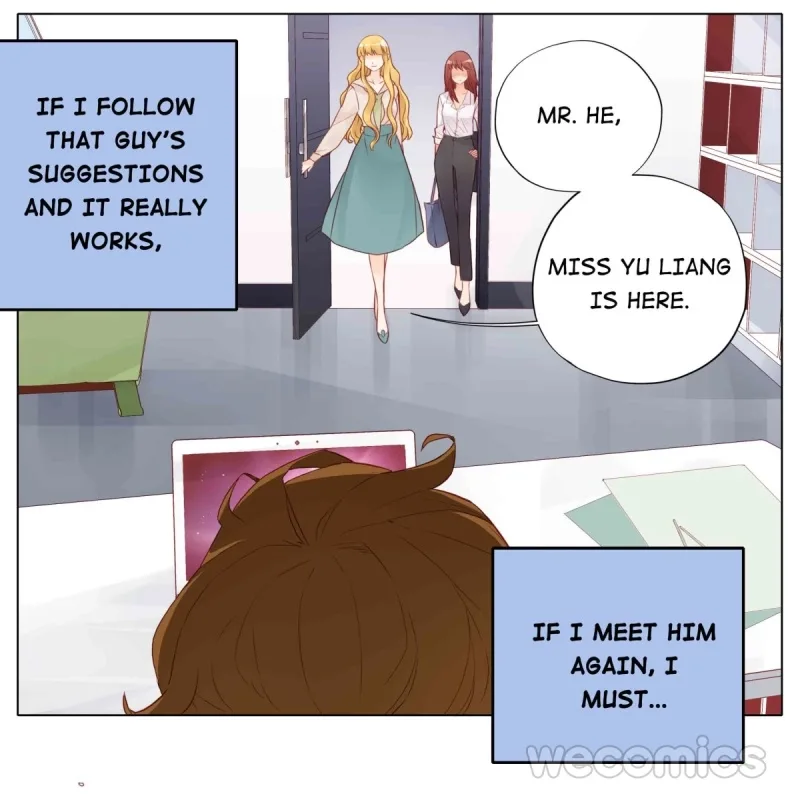 Where's the Bossy CEO? Chapter 3 page 24