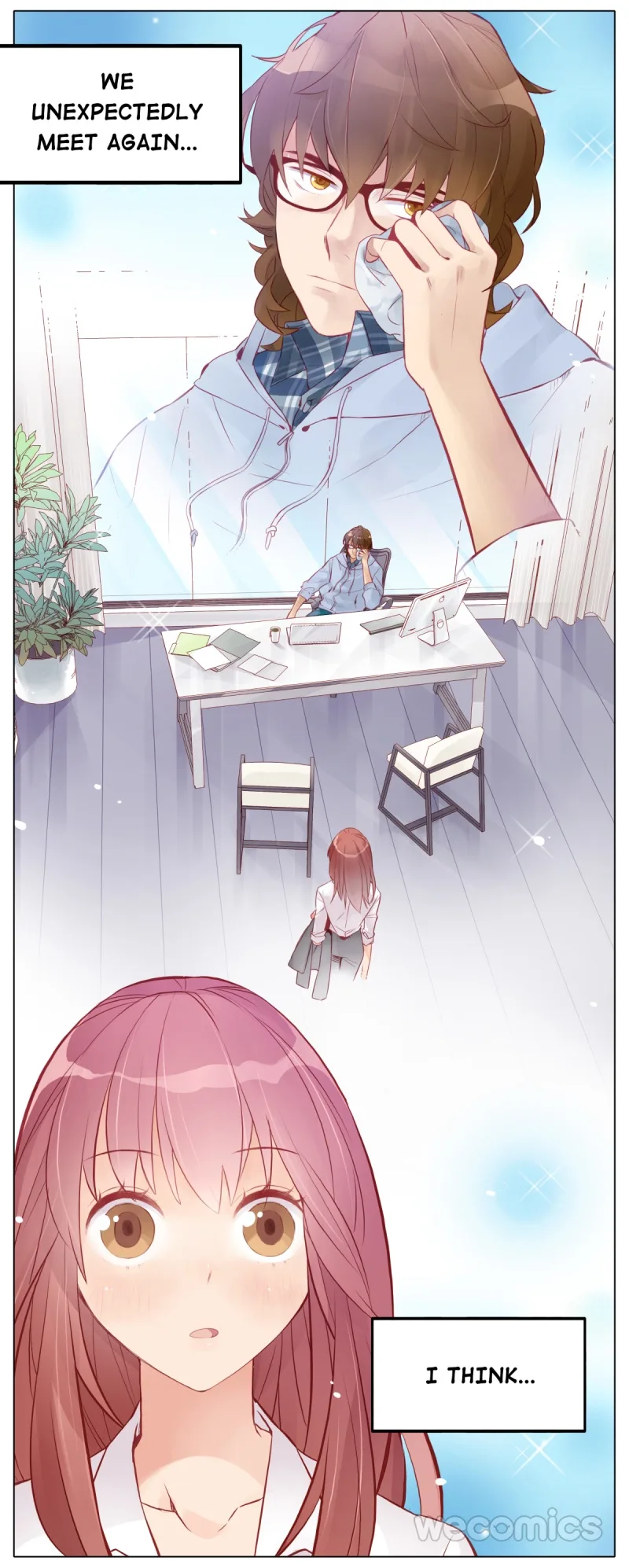 Where's the Bossy CEO? Chapter 3 page 34