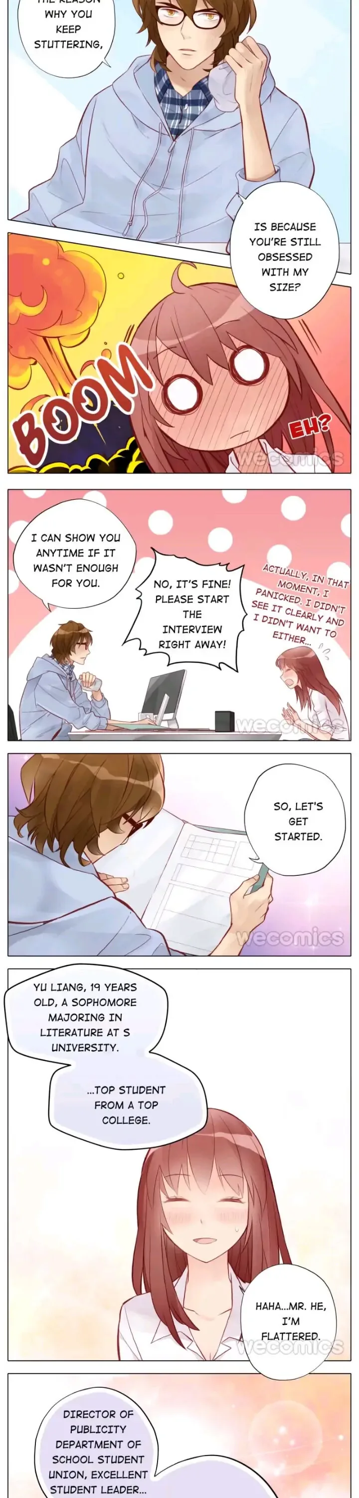 Where's the Bossy CEO? Chapter 4 page 5