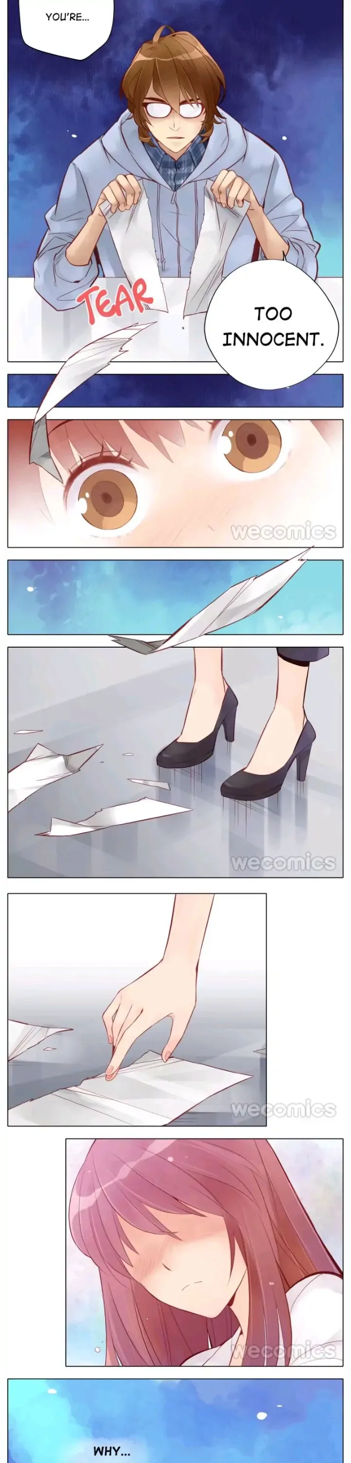 Where's the Bossy CEO? Chapter 4 page 7