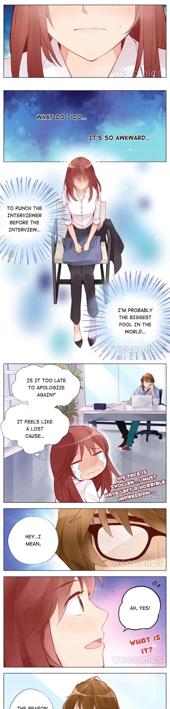 Where's the Bossy CEO? Chapter 4 page 4