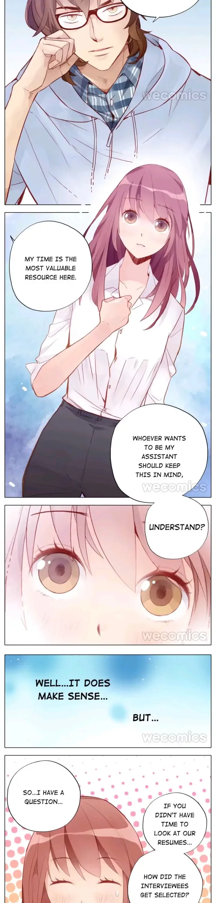 Where's the Bossy CEO? Chapter 5 page 3