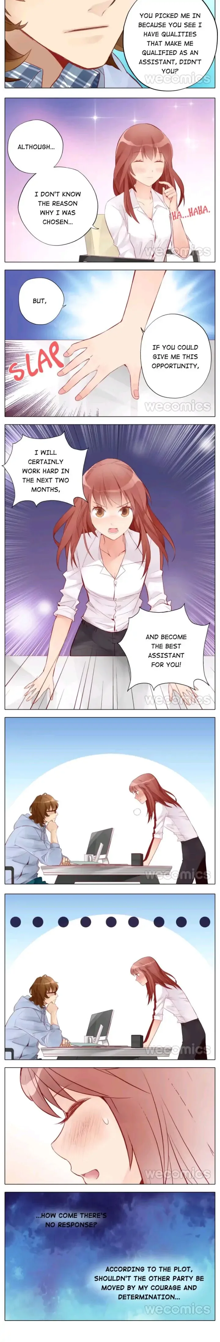 Where's the Bossy CEO? Chapter 4 page 11