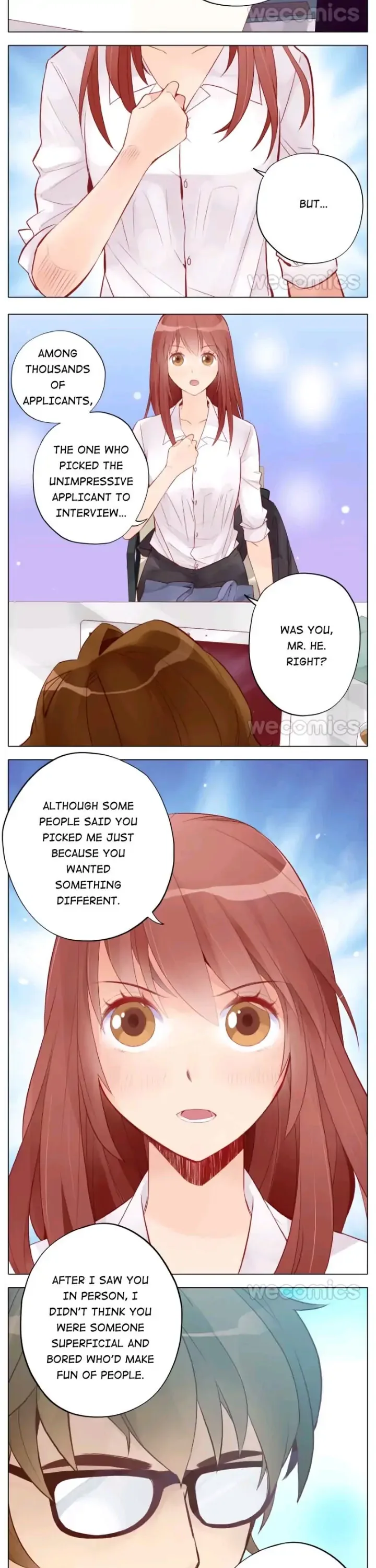 Where's the Bossy CEO? Chapter 4 page 10
