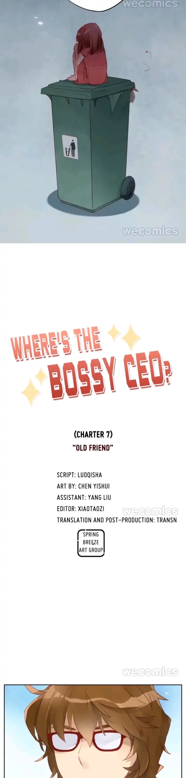 Where's the Bossy CEO? Chapter 7 page 5