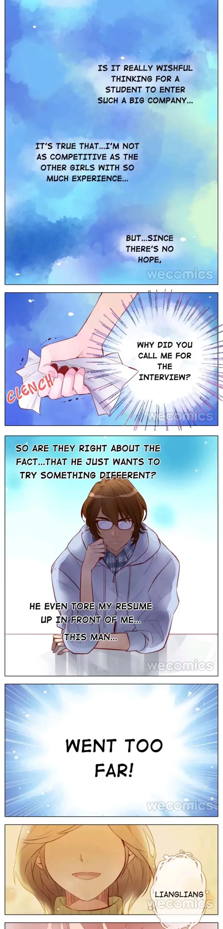 Where's the Bossy CEO? Chapter 4 page 8