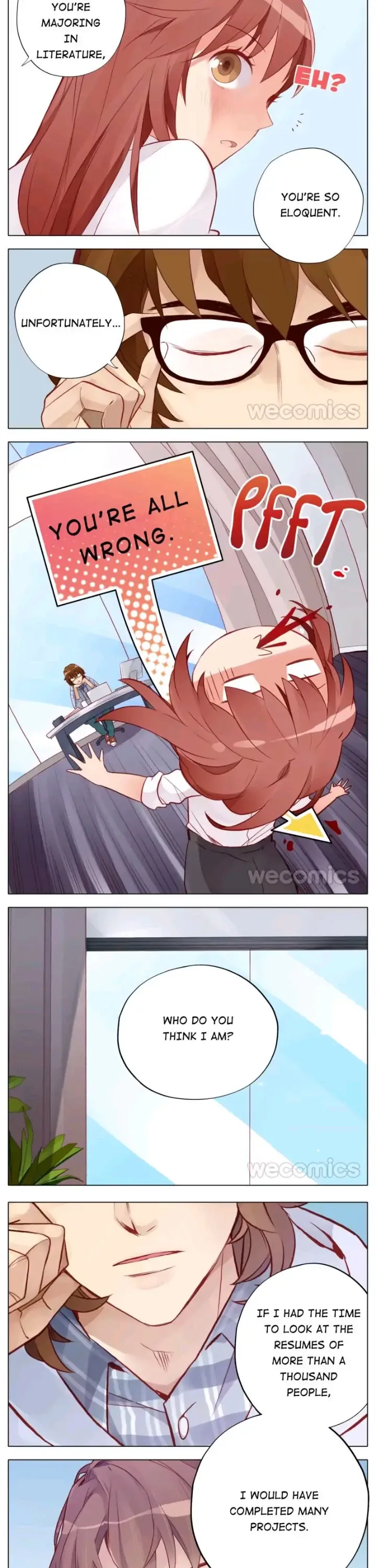 Where's the Bossy CEO? Chapter 5 page 2