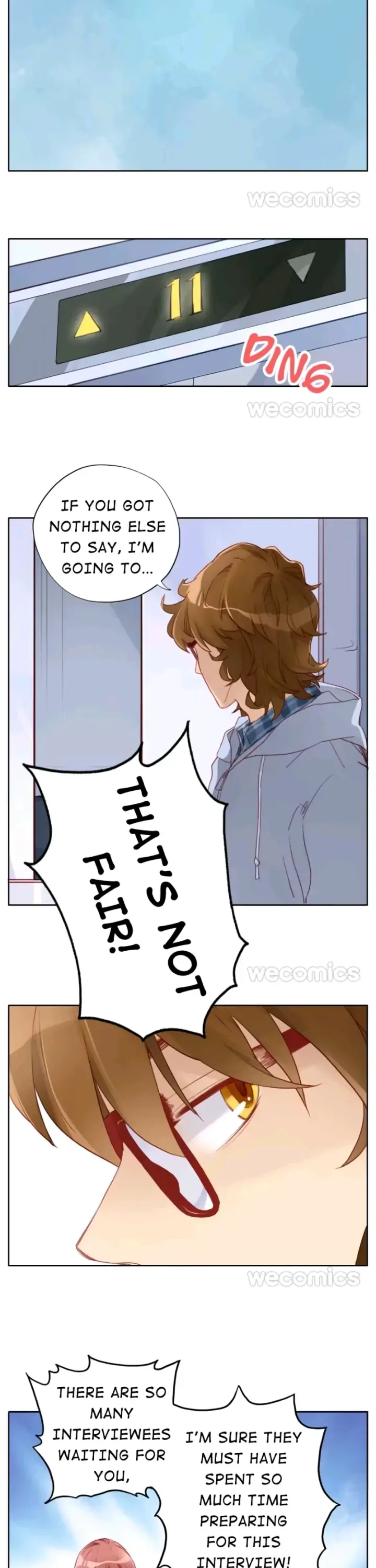 Where's the Bossy CEO? Chapter 7 page 9