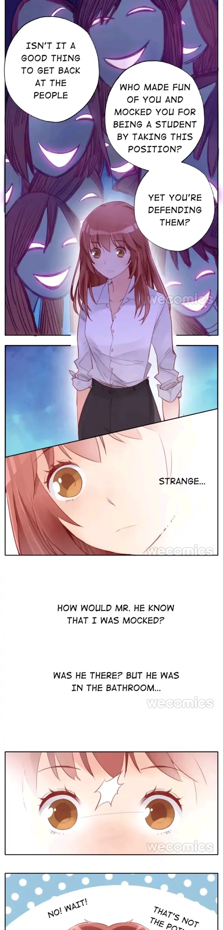 Where's the Bossy CEO? Chapter 7 page 12