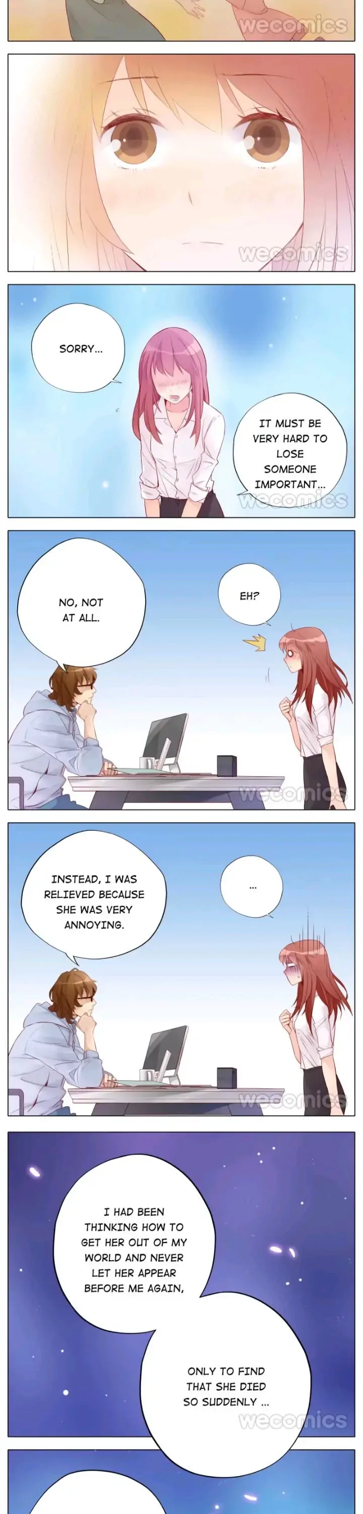 Where's the Bossy CEO? Chapter 5 page 7