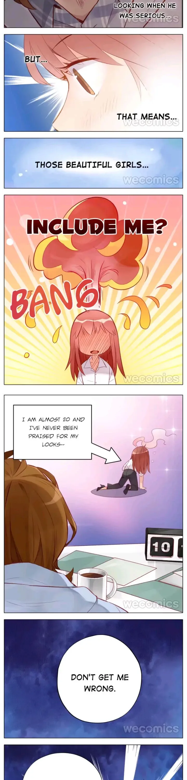Where's the Bossy CEO? Chapter 5 page 5
