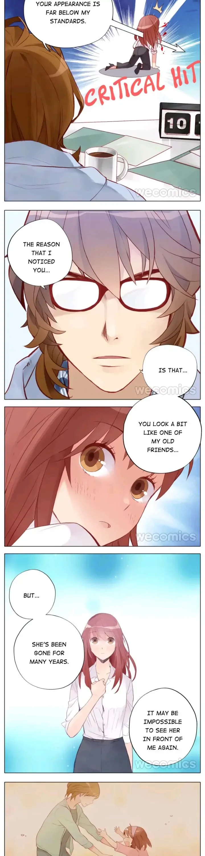 Where's the Bossy CEO? Chapter 5 page 6