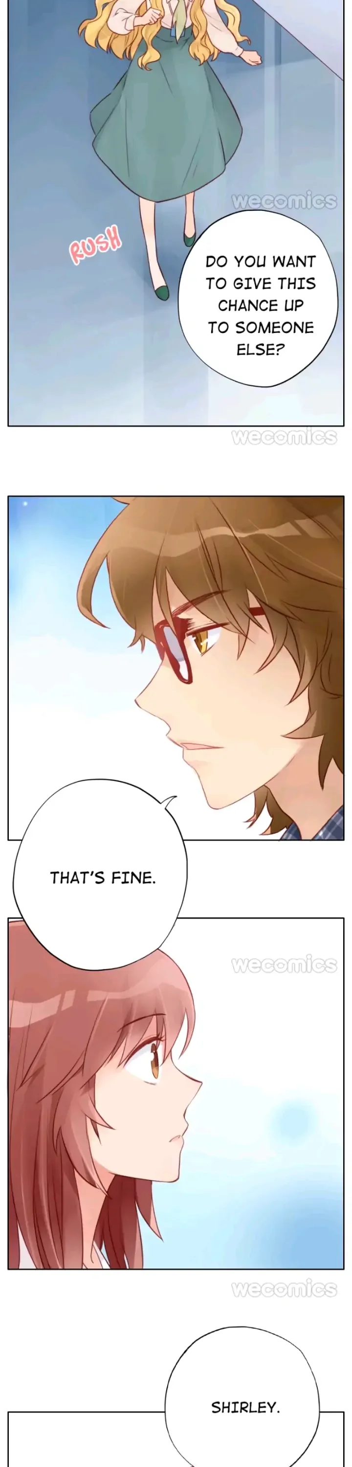 Where's the Bossy CEO? Chapter 7 page 15
