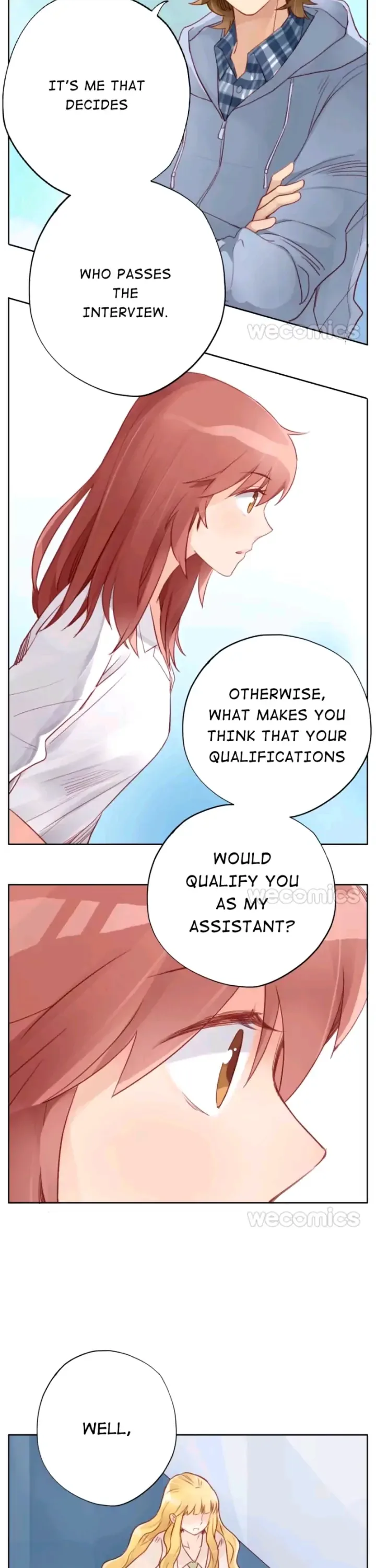 Where's the Bossy CEO? Chapter 7 page 14