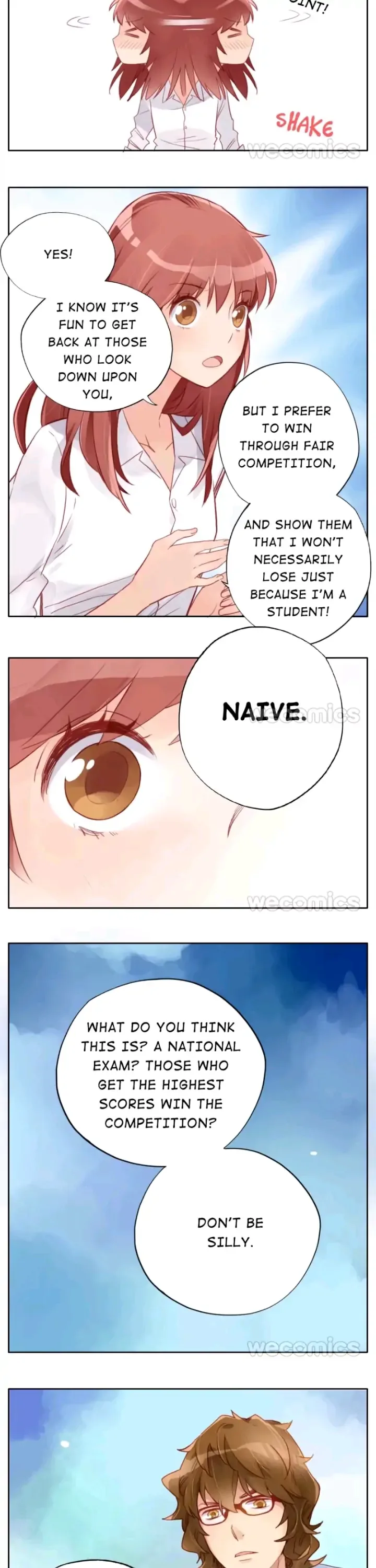 Where's the Bossy CEO? Chapter 7 page 13
