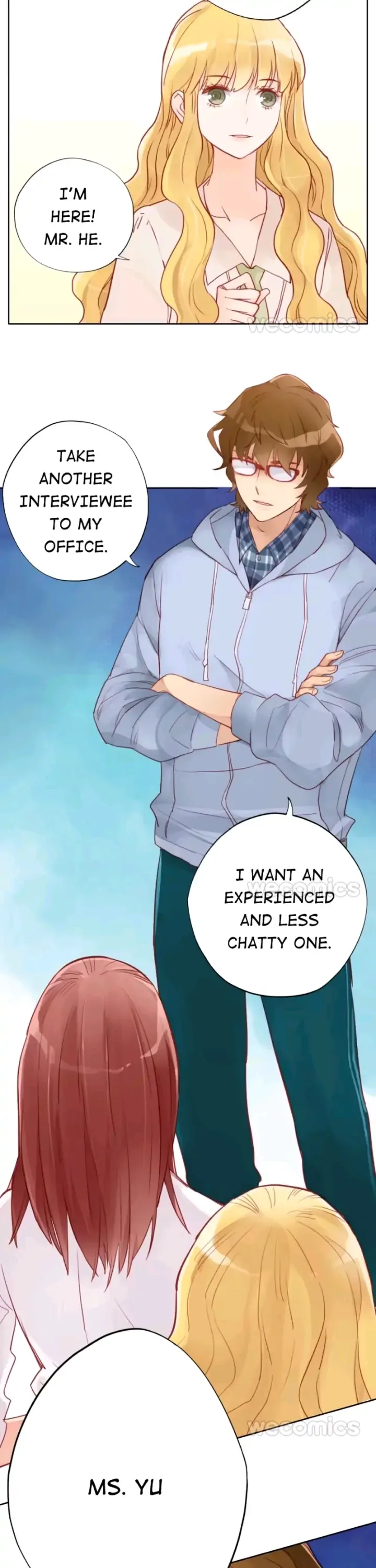 Where's the Bossy CEO? Chapter 7 page 16