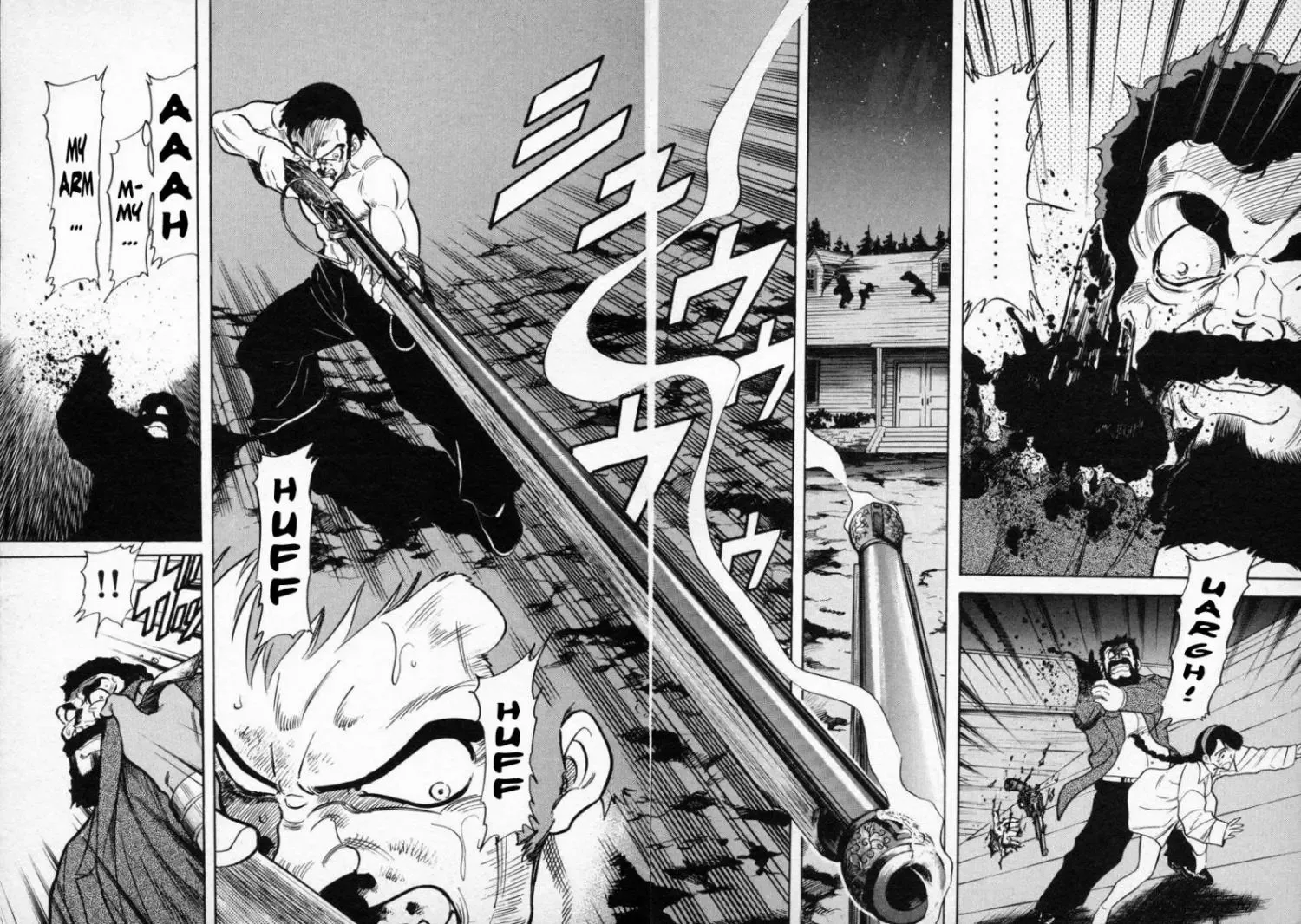 Red (Muraeda Kenichi) Chapter 3 page 15