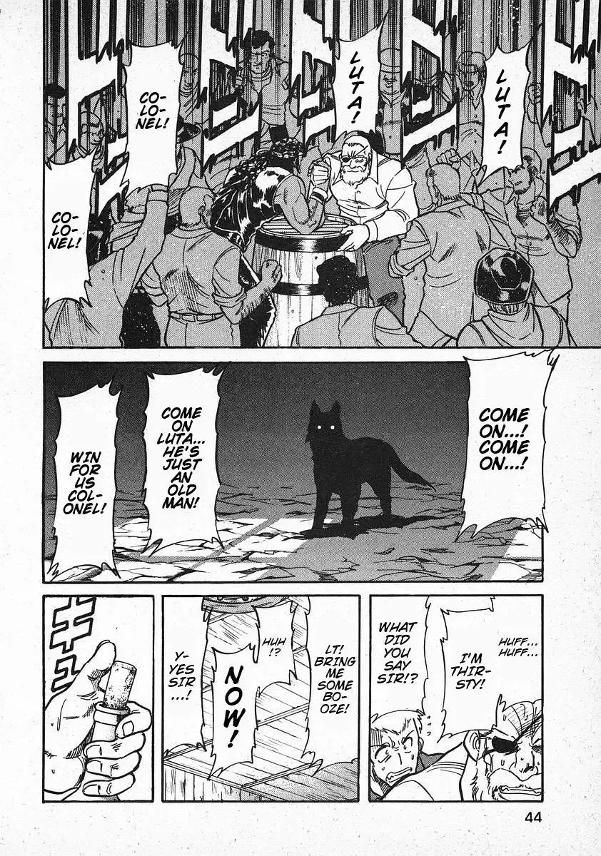 Red (Muraeda Kenichi) Chapter 17 page 8