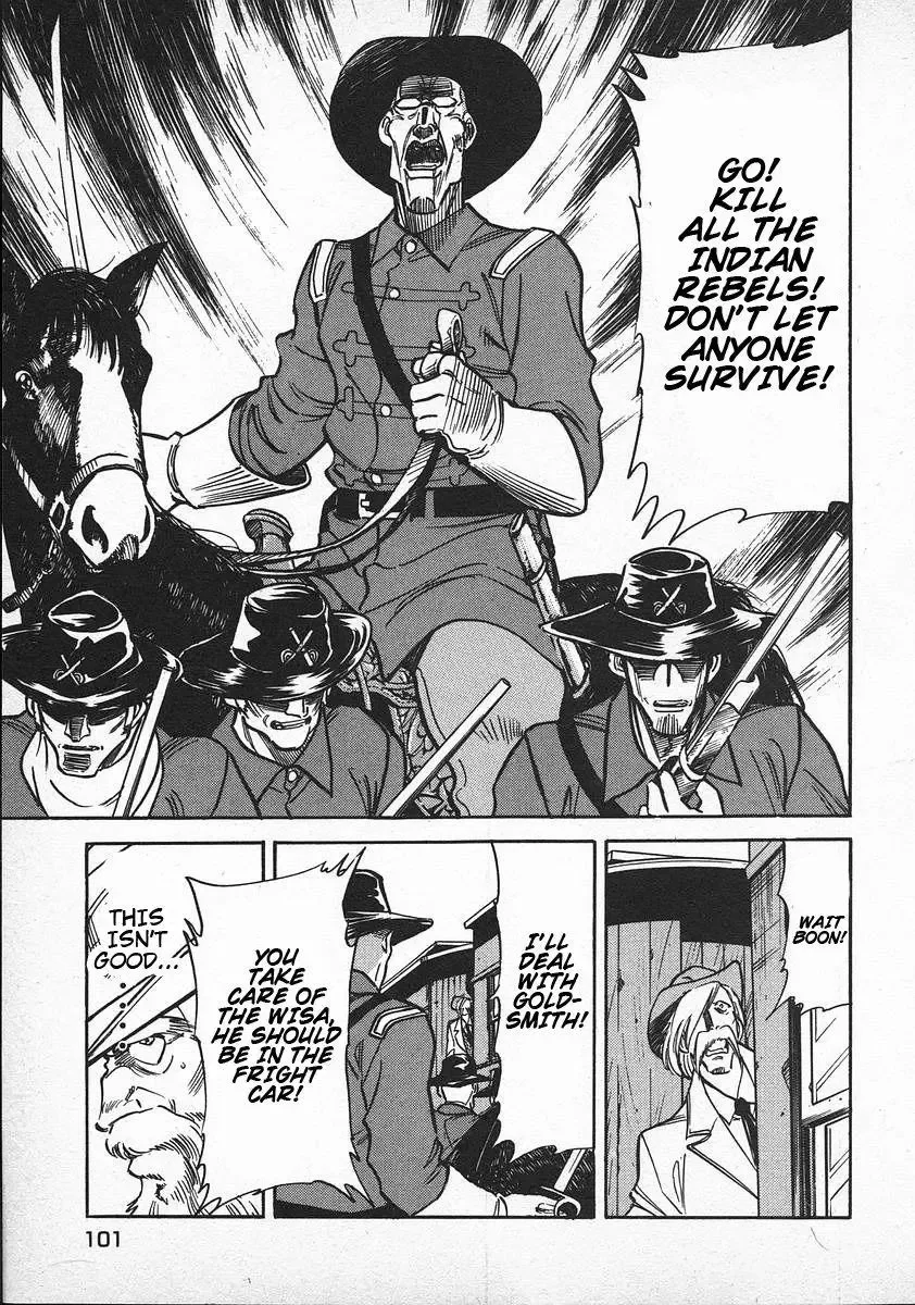 Red (Muraeda Kenichi) Chapter 36 page 3
