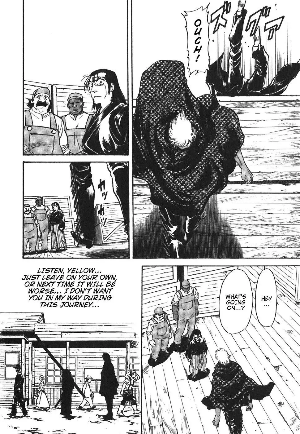 Red (Muraeda Kenichi) Chapter 74 page 8