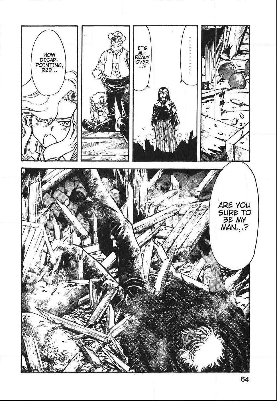 Red (Muraeda Kenichi) Chapter 74 page 16