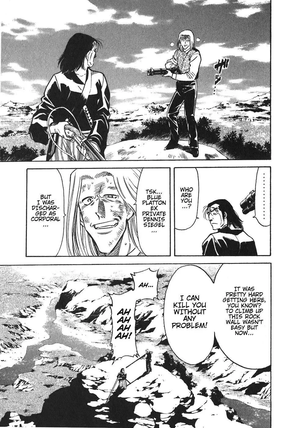 Red (Muraeda Kenichi) Chapter 80 page 8