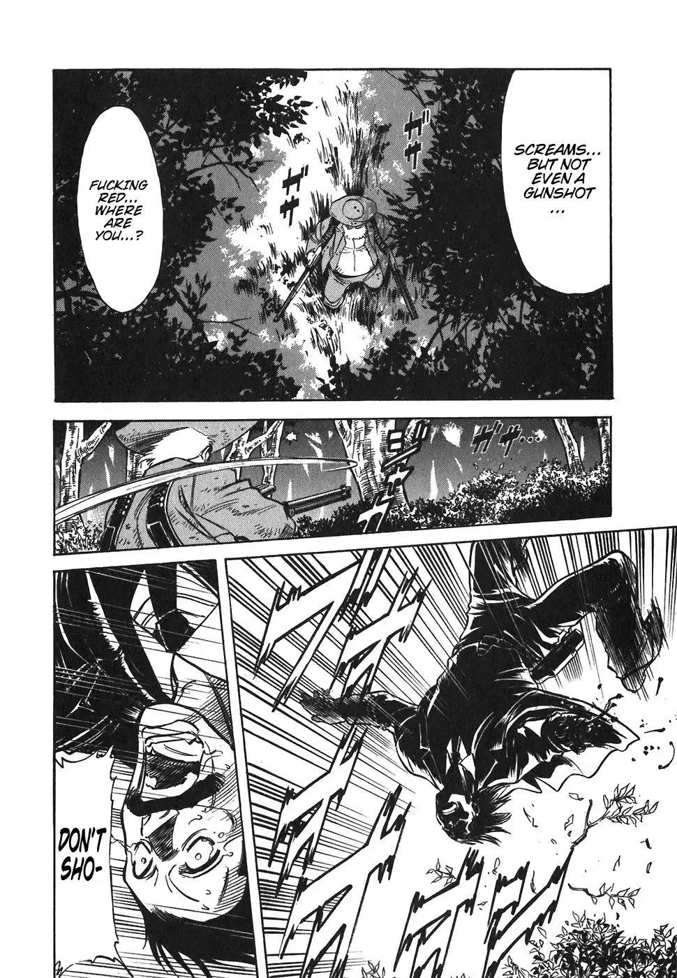Red (Muraeda Kenichi) Chapter 79 page 18