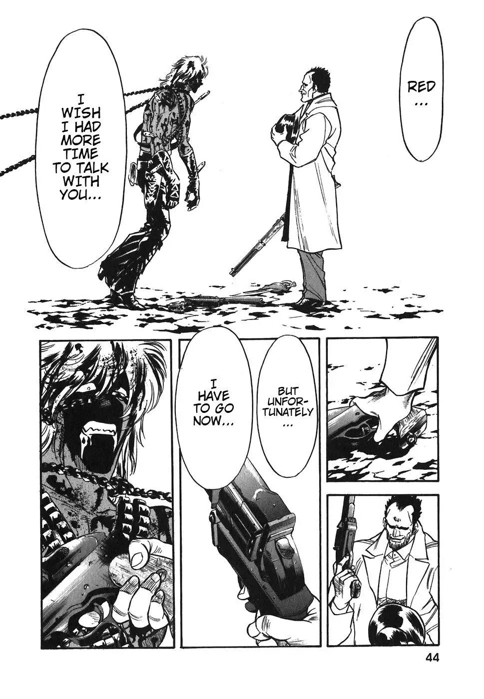 Red (Muraeda Kenichi) Chapter 83 page 10