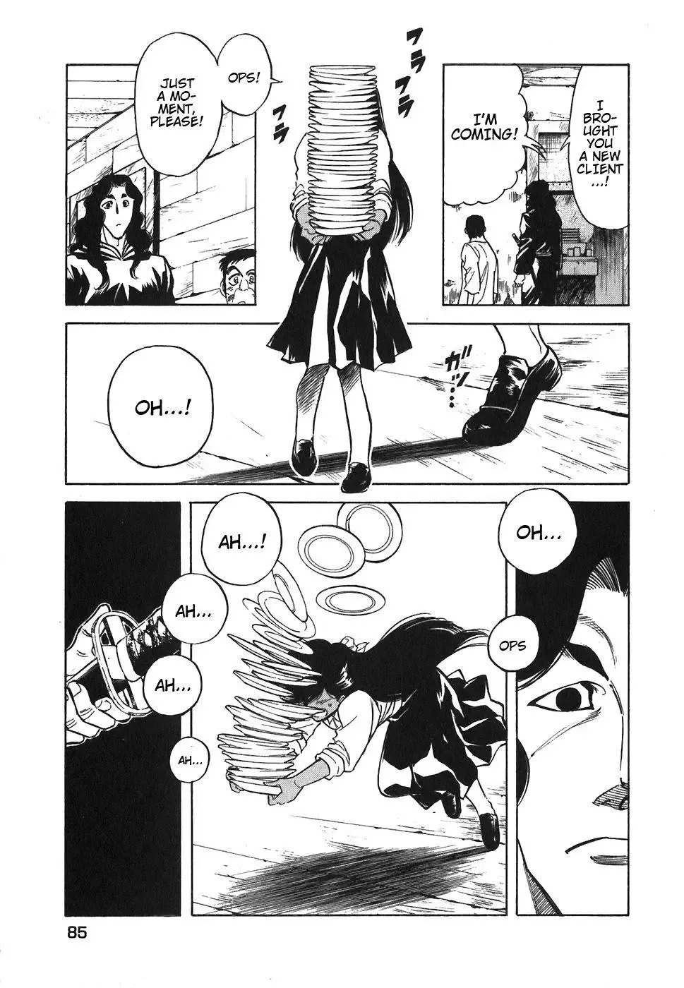 Red (Muraeda Kenichi) Chapter 85 page 5