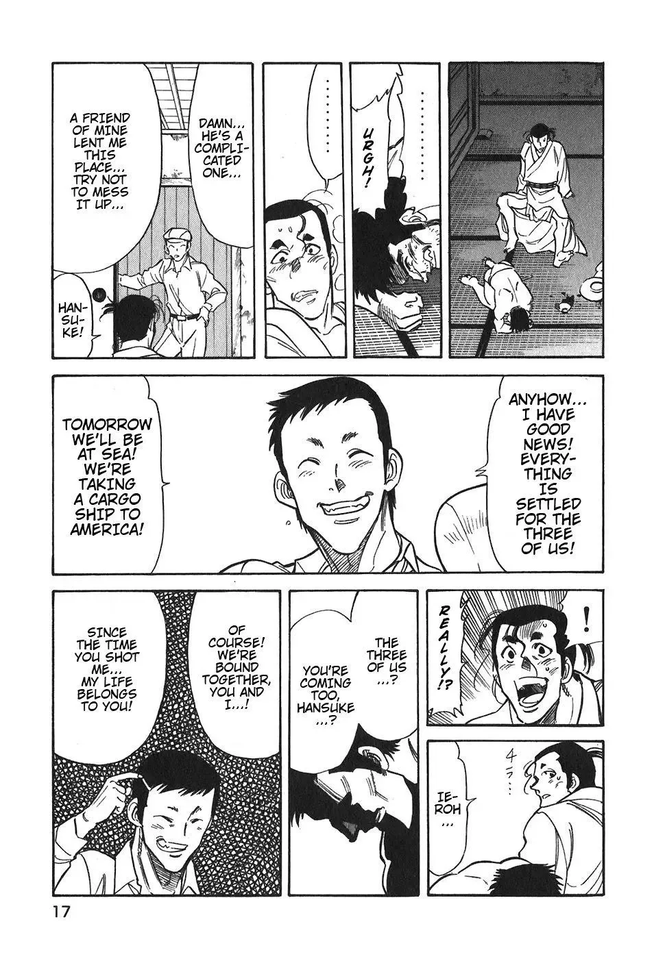 Red (Muraeda Kenichi) Chapter 99 page 19