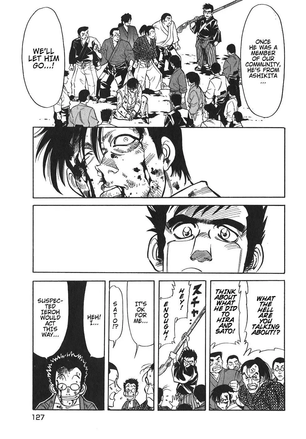 Red (Muraeda Kenichi) Chapter 95 page 9