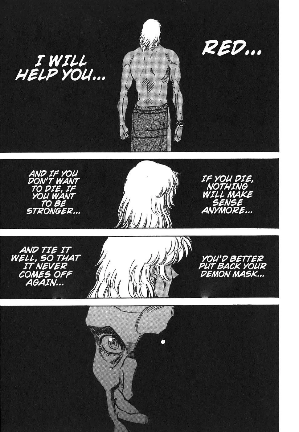 Red (Muraeda Kenichi) Chapter 100 page 1