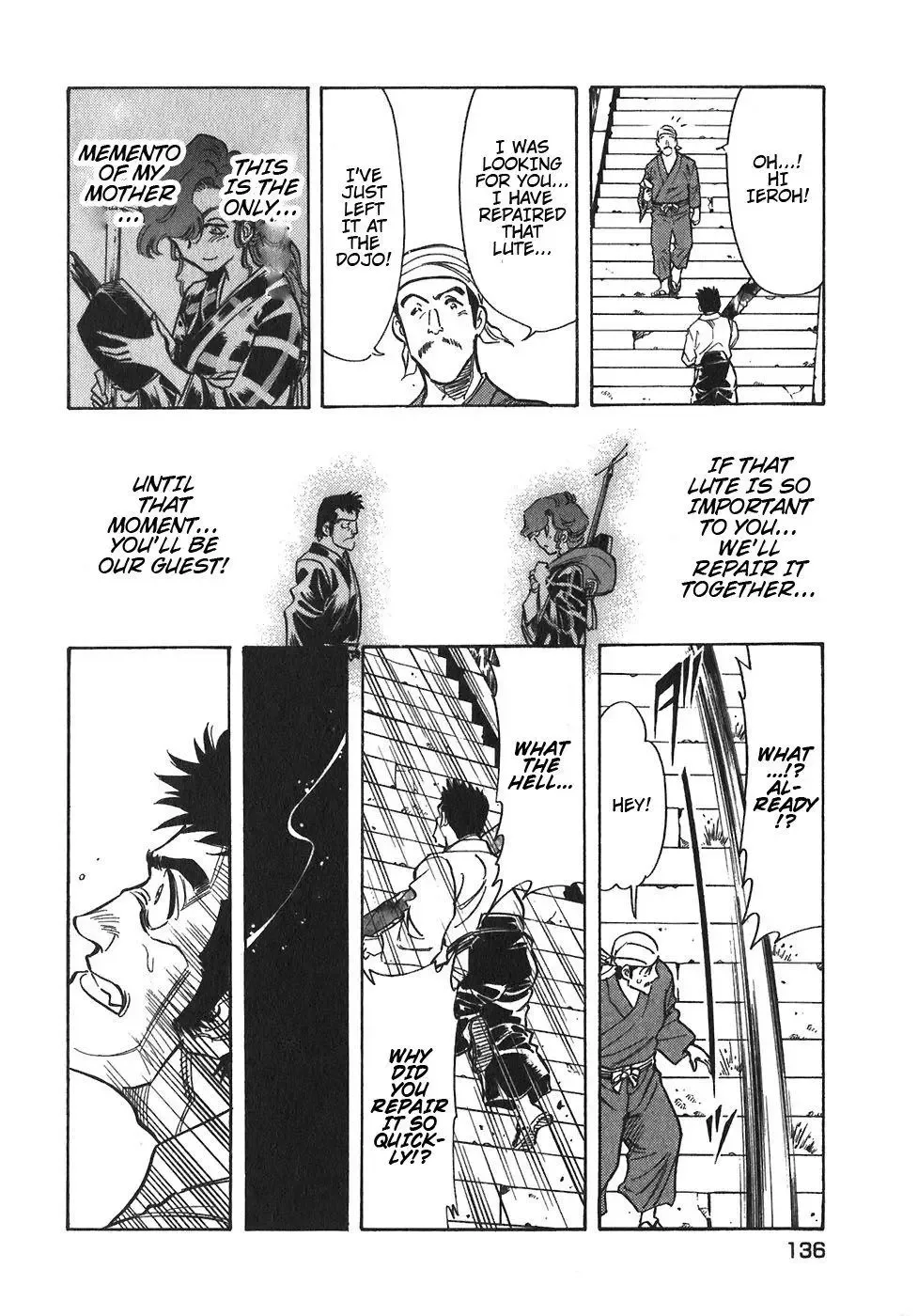 Red (Muraeda Kenichi) Chapter 95 page 18