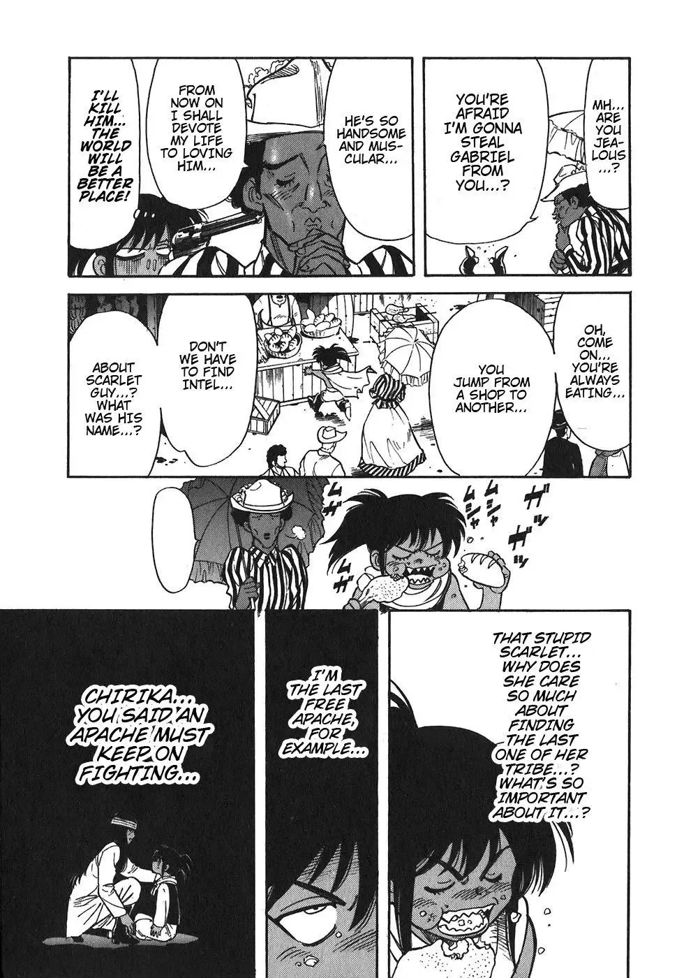 Red (Muraeda Kenichi) Chapter 100 page 5